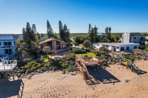 Timeless Tides - Oceanfront Retreat! Amazing Deck & Hot Tub on Car Free Beach 5807S